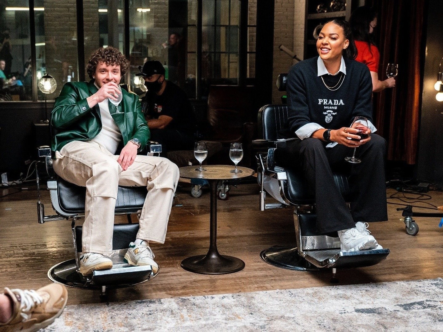 barber shop uninterrupted